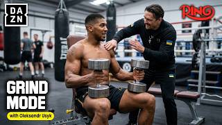 On The Grind: Anthony Joshua INTENSE Training Camp with Oleksandr Usyk | DAZN Uncut