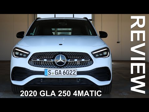 2020 Mercedes-Benz GLA 250 4MATIC Driving Report, Test, Review, Buying Advice, Opinion, Facts | H...