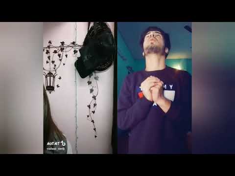 Funny boy and girl tiktok tera ghata video-whatsapp status video