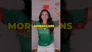 Moroccan genetics 🇲🇦