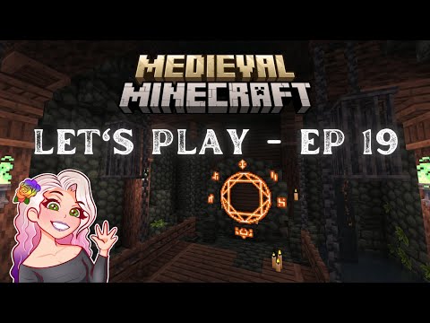 Medieval Minecraft Modpack Let's Play 1.19.2 - Episode 19 (More Mine Cells!)