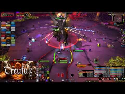 Blacklîsted vs. Nythendra (Heroic) - Blood DK pov