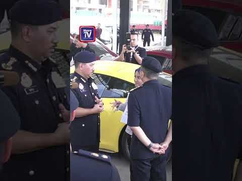 Porsche milik selebriti antara 101 kenderaan mewah disita JPJ