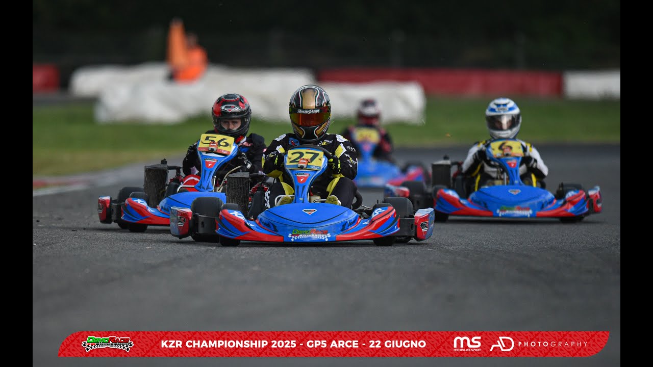 KZR 2025 | Highlights GP5 Rotax 18+ | Arce (FR), 22 giugno