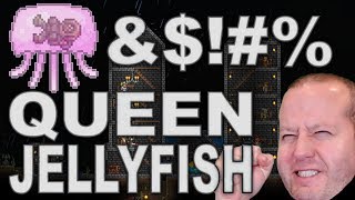 Queen Jellyfish has defeated me 4 times! I&#39;m defeating her no matter what!