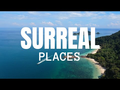 25 Most Surreal Places on Earth  -  Travel video