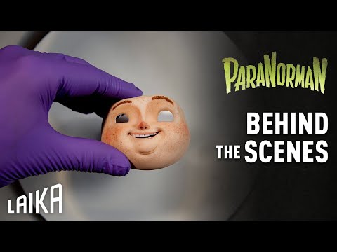 Behind the Scenes: Baking Faces for ParaNorman | LAIKA Studios