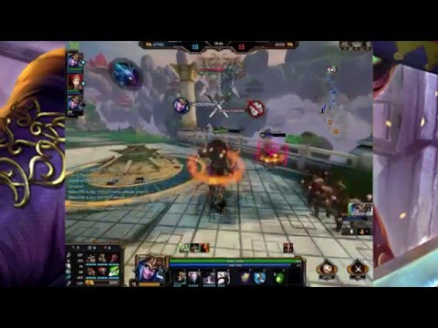 This is what happens when Loki and enemy Ao kuang ult's at the same time