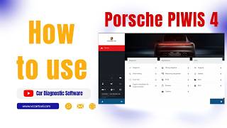 How to use Porsche PIWIS 4 | Step-by-Step Guide 2026