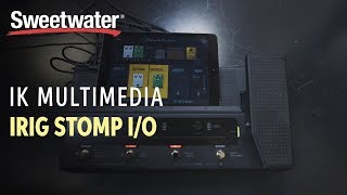 Video thumbnail for IK Multimedia iRig Stomp I/O Pedalboard Controller/Interface Review by Sweetwater