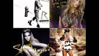 Musicmatician - Dreaming of Love and Drugs (Rihanna x Ke$ha x eyonce x Nicki Minaj)