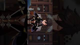 ［原神］公子タルタリヤ＆鍾離がカッコよすぎた【Genshin Impact】#Shorts