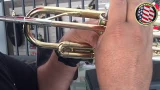 Video thumbnail for Trompeta Yamaha YTR2320 by Compraventa La Americana