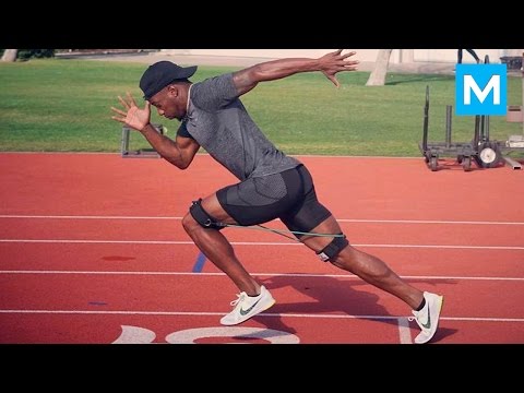 FASTEST Rugby Player - Carlin Isles | Muscle Madness