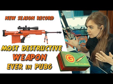 Most POWERFUL WEAPON in PUBG | NEW SEASON RECORD