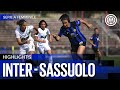 LAST GAME OF THE SEASON ⚫🔵 | INTER 2-4 SASSUOLO | WOMEN HIGHLIGHTS | SERIE A 23/24 ⚫🔵🇮🇹