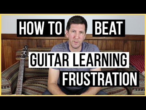 11 Tips To Beat Guitar Learning Frustration (For Older Beginners)