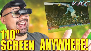 I'd Choose THIS Head Mounted Display over AR Glasses. Goovis Art HMD Review