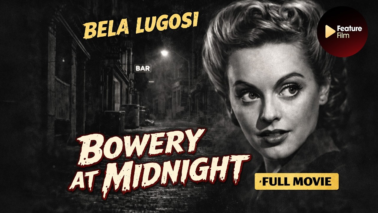 Bowery at Midnight (1942) | Bela Lugosi | Classic Horror Film [HD]