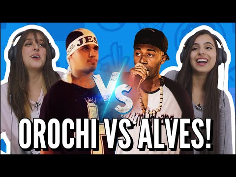 JOVENS REAGEM A Alves (DF) vs Orochi (RJ) - (Final) Duelo de MCs Nacional 2015