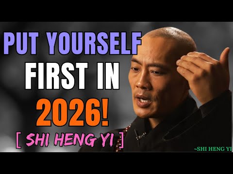 PUT YOURSELF FIRST IN 2026 — Shi Heng Yi's Powerful Life-Changing Message