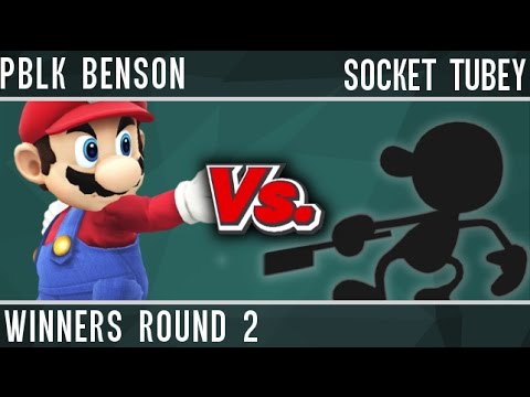 MHM#5 (WiiU Singles) - PBLK Benson Obama (Mario) vs Socket Tubey (GnW) - Winners Round 2