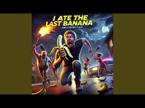 I Ate The Last Banana