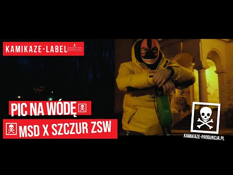 MSD x Szczur ZSW - PIC NA WÓDĘ / prod. Dechu | ☠ | (Official Video)