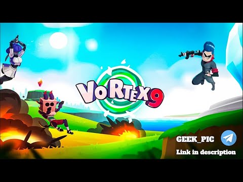 初心者向けオンラインTPS【VORTEX 9】 ｜ 無料ブラウザゲーム｜アクションゲームの庵