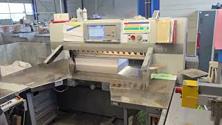 Polar 137 XT paper guillotine cutter | Image 4 - Machineryline