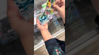 FIRST PACK GOD PACK! CONGRATS MAN!! #fypシ #pokemonstore #pokemontcg #pokemoncards #pokemoncommunity