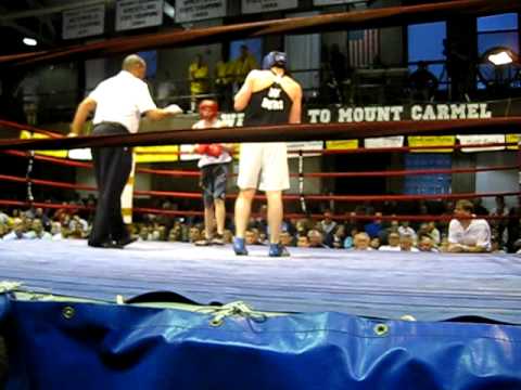 Michael Mt. Carmel Fight Night 3