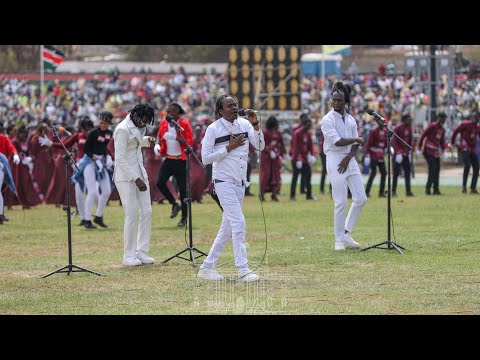 🔥🔥JUA CALI, STIVO SIMPLE BOY, FEMI ONE PERFORM AT JAMHURI DAY 2021 CELEBRATIONS!!