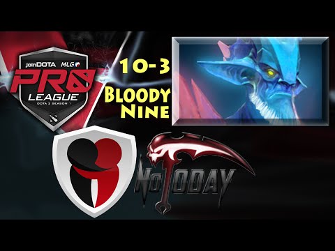 Team eHug vs. NoT Today - JoinDota MLG Pro League Season 2 - (Bloody Nine)(Leshrac)