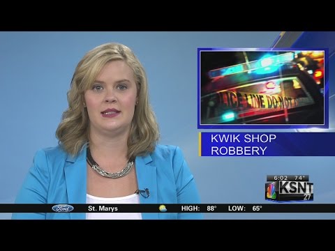Topeka police investigating Friday morning Kwik Shop robbery
