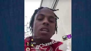 Famous Dex Won't Smoke Rich The Kid Out "low Key Gets Mad"