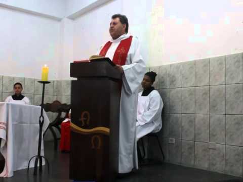 Homilia do Padre Chicão dia 14/05/2014