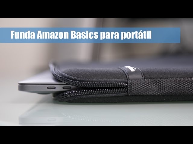Vídeo relacionado con Bagasin Funda para Portátil, Funda Protectora de 15 15,6 16 Pulgadas Impermeable con Protección de 4 Capas, Bolsa de Transporte para Ordenador Compatible con MacBook, Portátil HP, DELL, Lenovo, ASUS