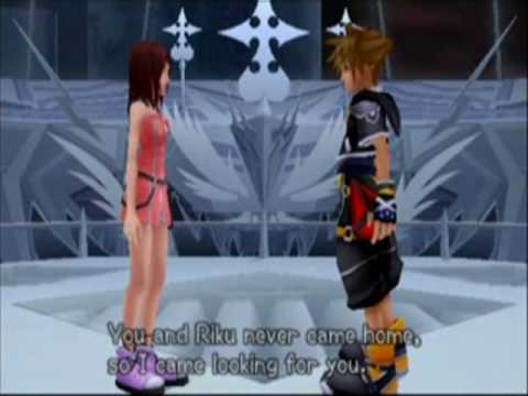 Kingdom Hearts II English Dub cutscenes Part 54