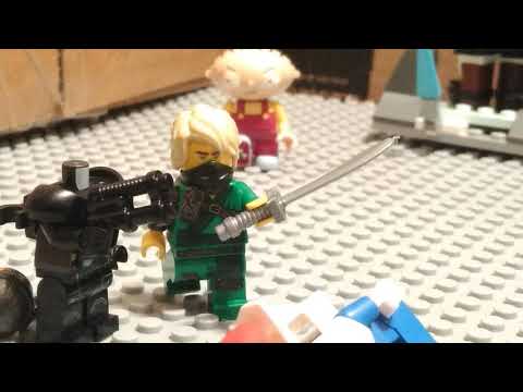 Lego Ninjago Short Fight