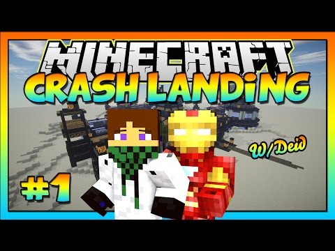 MINECRAFT: CRASH LANDING ITA #1 - il ritorno di Deid W/Deid