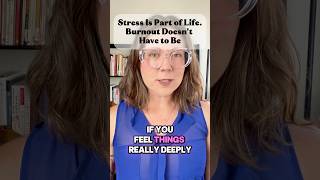 You can actually change your capacity to handle stress #somaticwork #hsp #burnoutrecovery