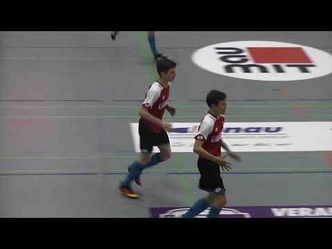 U15 Jhg2003 Tottenham Hotspurs - 1. FSV Mainz 05 0:5; VIERTELFINALE BAUMIT Cup Schärding 2018