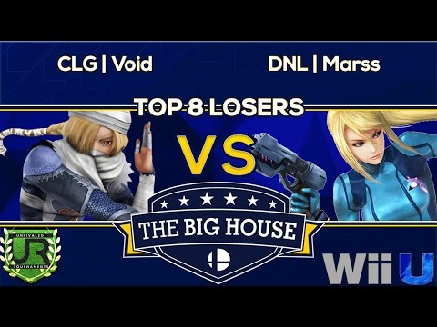 TBH6 TOP 8 LOSERS - CLG | Void (Sheik) vs DNL | Marss (Zero Suit Samus) - Wii U