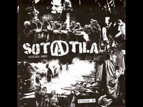 Sotatila - Suksi Vittuun (hardcore punk Finland)