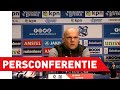 Persconferentie sc Heerenveen - ADO Den Haag