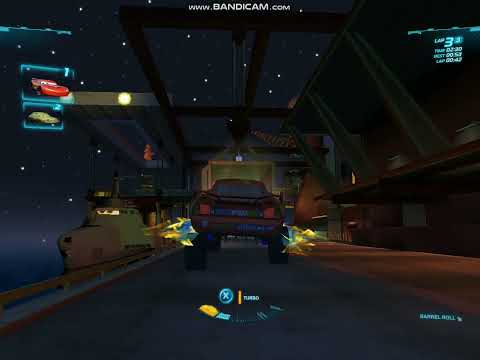 Cars 2 The Video Game Full Game Walkthrough Part 1