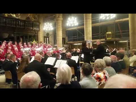 Evergreen - Tenor Horn (Helen Varley) with Grimethorpe Colliery Band