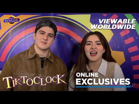 TiktoClock: 'Sino ang Pinaka' with Legaspi twins (Online Exclusives)