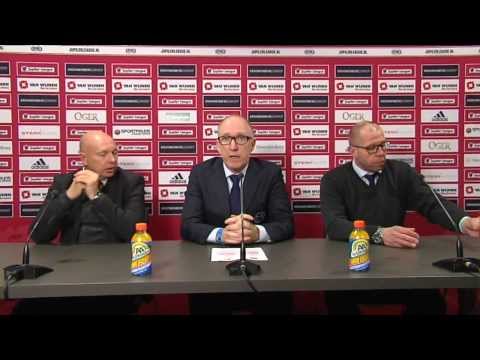 Persconferentie Almere City FC - FC Emmen